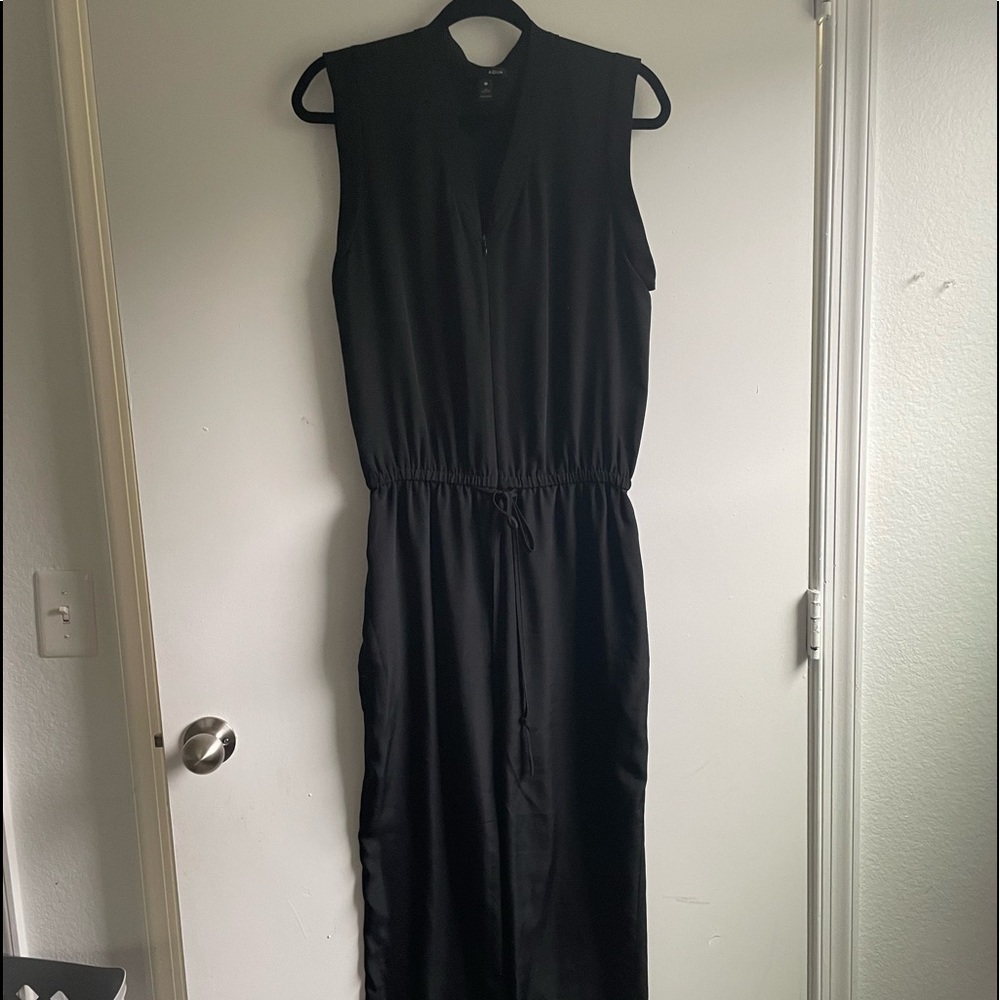 Aqua Jumpsuit